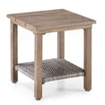 thumbnail image 2 of HOMETRENDS Echo Bluffs 3-Piece Patio Chat Set - Brown, 2 of 9