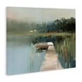 thumbnail image 2 of Stupell Industries Coastal Marsh Pier Abstraction Canvas Art, 20 x 16, by Kim Curinga, 2 of 8