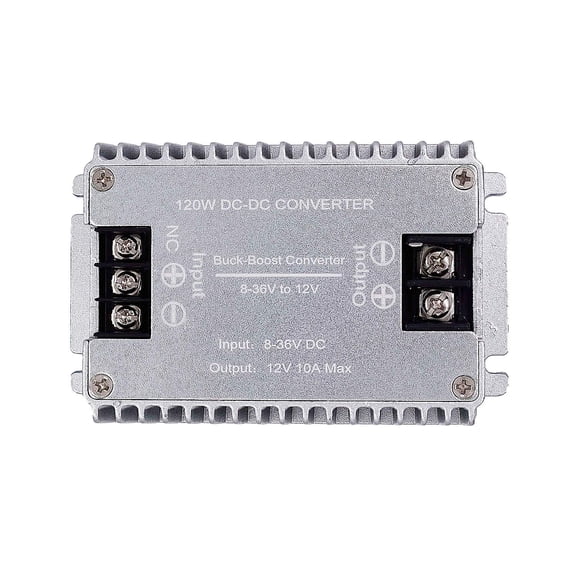 Convertidor de voltaje Valefod DC 8-36V a 12V 10A 120W