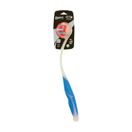 UPC: 0029695312175 | Chuckit! Max Glow Pro Plastic Ball Launcher Medium 1 Pk