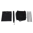 thumbnail image 2 of Drying Net, Easy Assembly Sturdy Structure Hanging Mesh Drying Rack Foldable Multifunction Strong Load Bearing Portable  For Tableware For Camping, 2 of 8