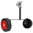 thumbnail image 2 of Adjustable Support Wheel for String Trimmer and Brushcutter with Height Customization and 26mm Tube ABS Material, 2 of 5