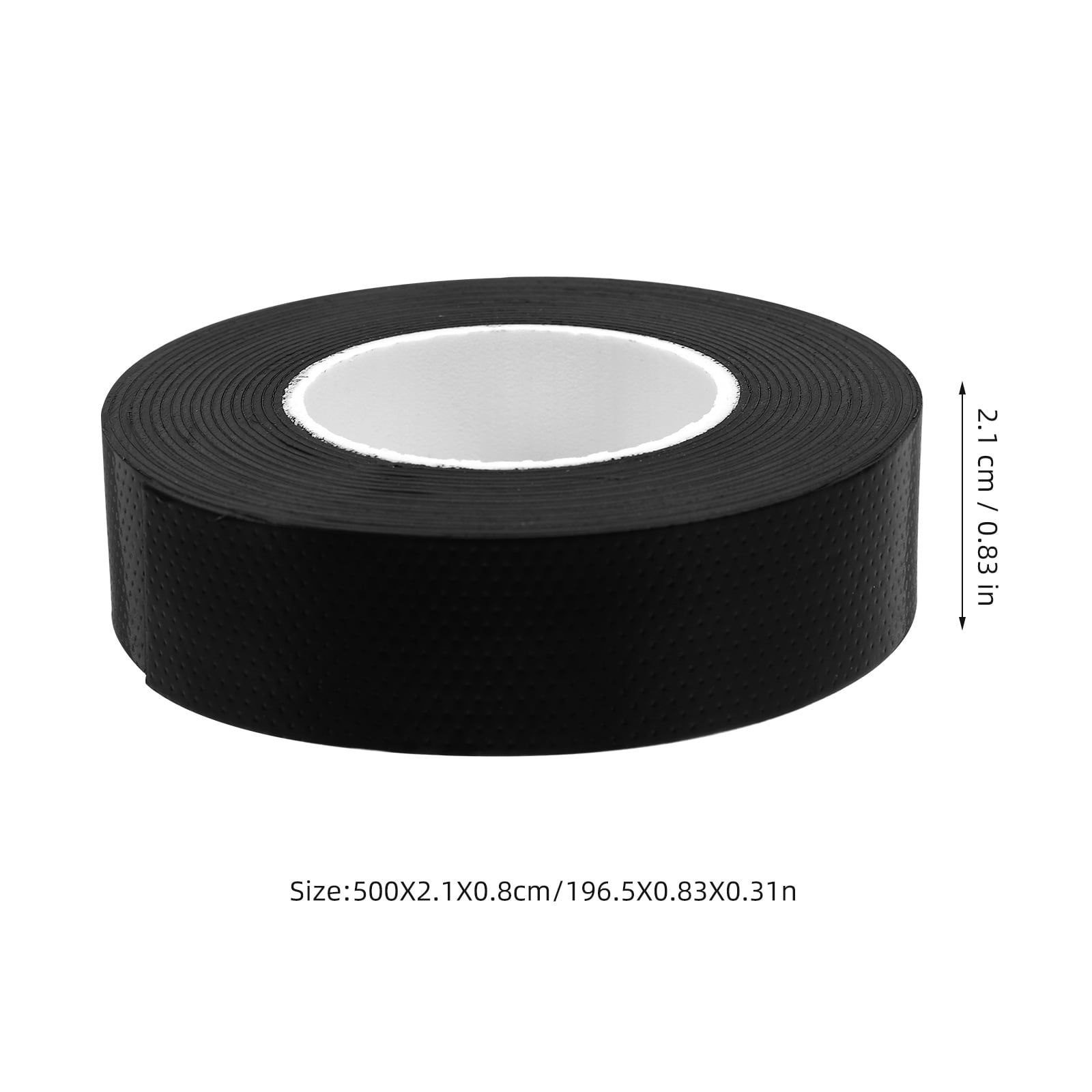Luxshiny 5Pcs Electrician Tape Black High Viscosity Electrical Tape for Winding Wires and Cable Repair