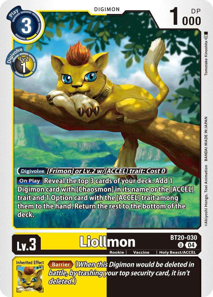 saberleomon digimon card TCG Digimon LIBERATOR Card type SaberLeomon | Digimon Encyclopedia |