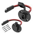 thumbnail image 3 of 2 piezas SAE Socket SAE conector de batería barco macho a hembra Cable de enchufe coches Cables de batería Cable de extensión SAE perfke Zócalo SAE, 3 of 9