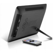 Aluratek 8 Motion Sensor Digital Photo Frame with 4GB Built In Memory (800 x 600 Resolution, 4:3 Aspect Ratio)