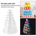thumbnail image 2 of 10 Tier Cupcake Holder Stand Tower, for Wedding Birthday Party Decor, 2 of 5
