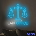 thumbnail image 5 of Handmadetneonsign Law Office Neon Sign, Justice Scales Led Sign, Lawyer Wall Art Light, Law Office Wall Decor 77280, 5 of 5