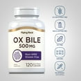 thumbnail image 2 of Ox Bile 500mg | 120 Capsules | Digestive Enzyme | by Piping Rock, 2 of 5