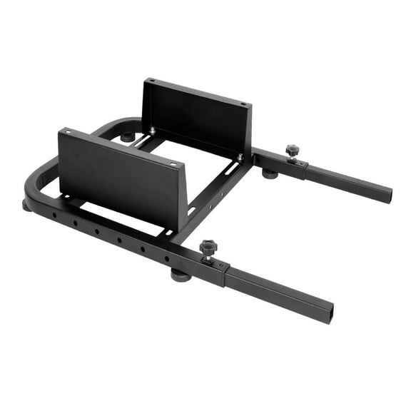 Racing Simulator Seat Mounting Frame with Bolts Suitable for Dardoo, Supllueer, Anman Gaming Stand DIY Adjustable & Portable Real Driving & Flying Simulation Split Rear Seat Cockpit