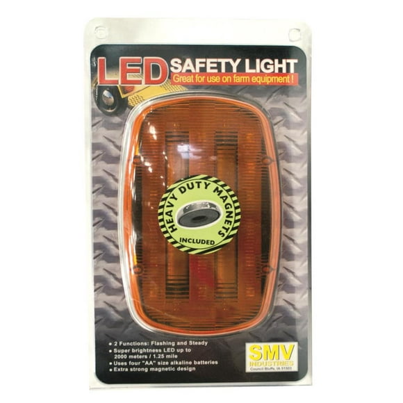 Smv Industries Safety Light Led Red