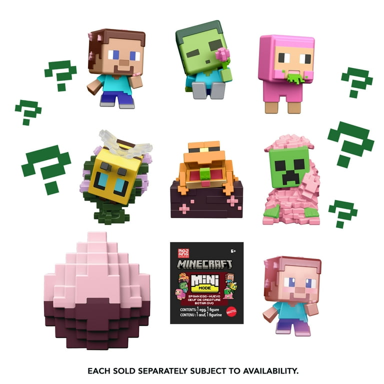 Minecraft Spawn Egg Mini Figure Türkiye Minecraft Minecraft