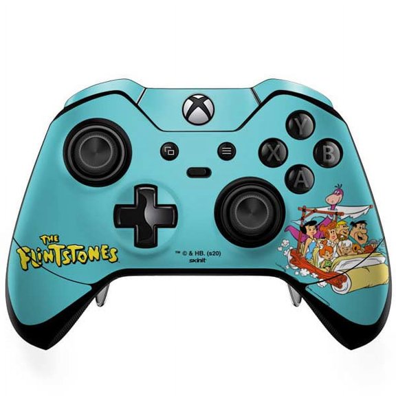 Skinit The Flintstones and Rubbles Xbox One Elite Controller Skin