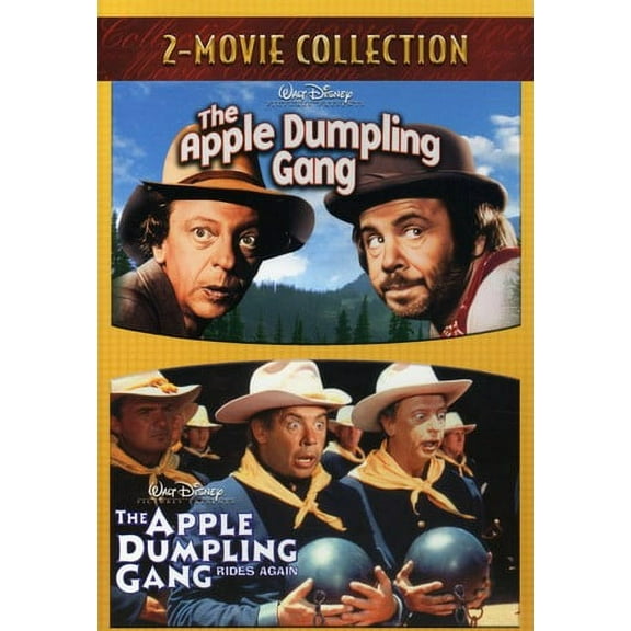 The Apple Dumpling Gang / The Apple Dumpling Rides Again (DVD)