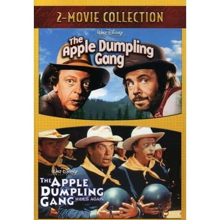 The Apple Dumpling Gang / The Apple Dumpling Rides Again (DVD)