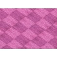 thumbnail image 1 of Ahgly Company Indoor Rectangle Patterned DeepPink Area Rugs, 2' x 4', 1 of 6
