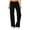 Z010-Black, variant on FrzhBrz Womens Jeans Distressed Long Straight Leg Button Down Low Rise Ripped Jeans Plus Size Distressed Denim Pants with Pockets