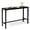 Black-55'', variant on Crestlive Products Outdoor Bar Table, 43'' Height Pub Table with Metal Frame & Slatted Tabletop, 165 LBS Capacity, Weather Resistant Patio Bar Height Table for Backyard, Poolside, Balcony (Brown)