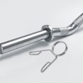 thumbnail image 4 of OUNONA Pince à Barre Argentée avec Collier à Ressort, Prise Ergonomique Durable pour Équipement de Musculation, 4 of 8