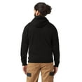 thumbnail image 3 of Dickies Men's Midweight Fleece Hoodie, Black, 2X Tall, 3 of 5