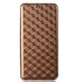 thumbnail image 6 of Dteck Case for Samsung Galaxy A32 5G,Magnetic Leather Pattern Card Holder Wallet Case Hybrid Rubber Protective Kickstand Cover,Brown, 6 of 7