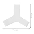 thumbnail image 2 of 1 Paire de Sangle de Talon pour Ailettes de Plongée Sangle de Talon Fixe pour Ailettes Sangle de Fixation pour Ailettes de Plongée Sangles pour Ailettes de Plongée, 2 of 8