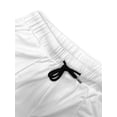 thumbnail image 3 of Dress Pants for Men Flat Front Festive Holiday Trousers Funny Print Suit Pants, 3 of 5