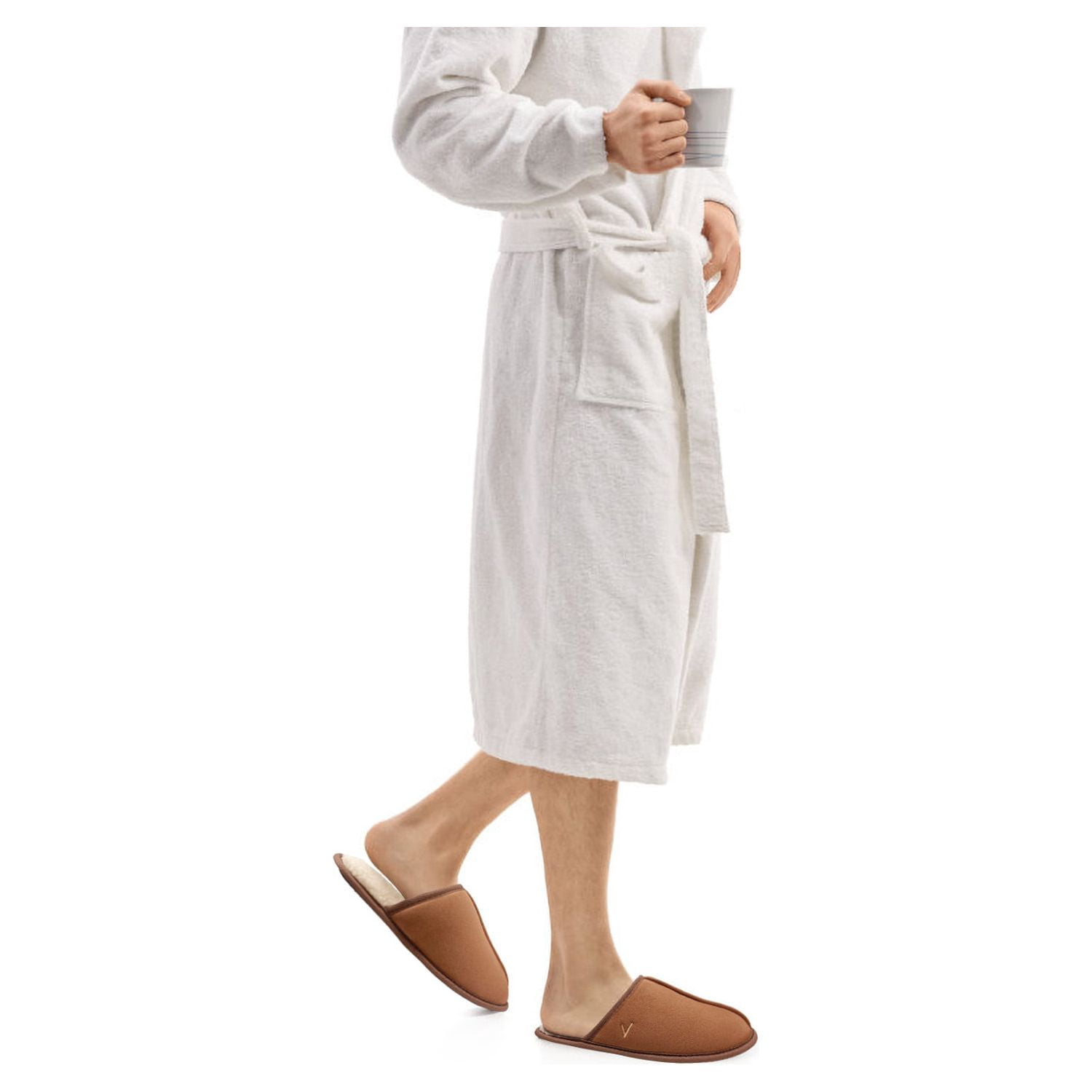 Men's Slippers Cozy Scuff Slippers Comfort House Shoes Memory Foam Slip on