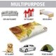thumbnail image 2 of LHSHID Christmas Gifts for Mom Blankets Gift Blanket Flannel Soft and Comfortable Anti static Bed Sofa Blanket 50x60in, 2 of 6
