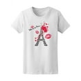 thumbnail image 2 of Take Me To Paris! Tower T-Shirt Women -Image by Shutterstock, Female Small, 2 of 3