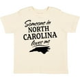 thumbnail image 3 of Inktastic Someone in North Carolina Loves Me Boys or Girls Toddler T-Shirt, 3 of 5
