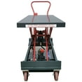 thumbnail image 3 of DC Power Hydraulic Scissor Cart, 40"L x 20"W, 2200 Lb. Cap., 3 of 4