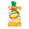 thumbnail image 1 of Melissa & Doug Multi-Sensory Pineapple Soft Stacker Infant Toy, 1 of 5