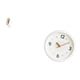 thumbnail image 5 of Gancho de pared plegable,Ganchos de pared plegables Ganchos de pared para abrigos,Reloj de pared,Reloj de pared decorativo,moderno y elegante.,Reloj de pared redondo silencioso y sin, 5 of 8