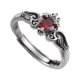 thumbnail image 5 of UPGRATOR Joyería De Anillo Para Mujer En Cobre Con Zirconia Multicolor Y Estilo Retro, 5 of 8