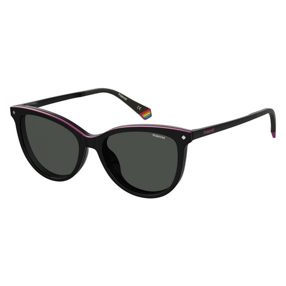 POLAROID sunglasses PLD 6138/CS WOMAN 53.000/16.000/145.000 807 BLACK