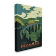 thumbnail image 3 of Stupell Industries Hogsmeade By Train Fantasy Literature Graphic Art Gallery Wrapped Canvas Print Wall Art, Design by Matheus Lopes Castro, 3 of 7