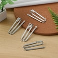 thumbnail image 1 of OULII 50 Pcs Clips de Rideaux en Métal pour Rideaux Matériel de Rideaux Robuste Installation Facile, 1 of 7