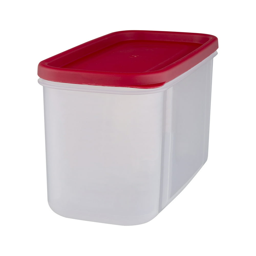 Rubbermaid Modular Canister Food Storage Container with Lid, 10 Cup