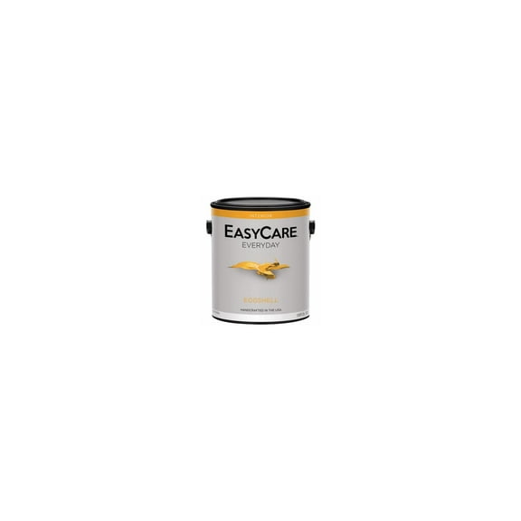 EasyCare EVDEP-GL Everyday Paint, Pastel Base, Tintable White Eggshell Acrylic, Gallon - Quantity 4