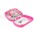 thumbnail image 2 of Kit de Maquillage Jouets, Jeu de Rôle de Coiffeuse pour Filles Garçons Ensemble de Bijoux, 2 of 4