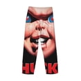 thumbnail image 3 of Lsque Chucky Print Men's Pajama Pants, Lounge Pant - Comfortable Home Wear,Elastic Waistband, Stylish Design-Large, 3 of 9