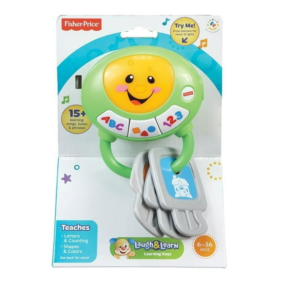 Llaves Aprende Conmigo Fisher-Price Ríe y Aprende Edición Estandar