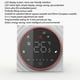 thumbnail image 4 of Termostato WiFi Placa Empotrada con Pantalla LED con Control por Voz Programable Durante 7 Días Calefacción Eléctrica ANGGREK Otros, 4 of 8