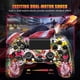 thumbnail image 3 of Controlador inalámbrico para PS4, controlador Gamepad para consola PS4 con doble vibración, sensor de seis ejes, captación de audio con panel táctil, Anime kaili Sencillez, 3 of 5