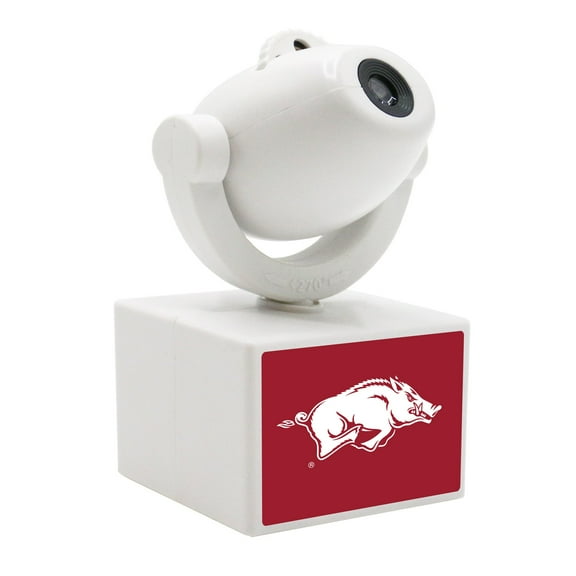 Arkansas Razorbacks LED Mini Spotlight Projector Nite Light
