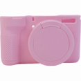 thumbnail image 1 of Étui en Silicone Souple pour PowerShot V1 Armor Couverture en Caoutchouc avec Lentille C9L8, 1 of 7