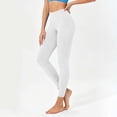 thumbnail image 5 of Yutgune High Waisted Tight Leggings For Women Tummy Control Leggings Yoga Pants Women Workout Leggings For Women Gym Leggings With Side Pockets, 5 of 9