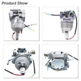 thumbnail image 4 of Carburetor 2405350S 2485350S 2485325S 2485319S 2405308S Carb Fit for Kohler CV18 CV20 CV18S CV20S CV22S CV725 Command Engine, 4 of 4