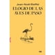 thumbnail image 1 of Libro Elogio De Las Aves De Paso Tapa Blanda, Autor Jean Noel Rieffel, Editorial Editorial Gg, 1 of 2